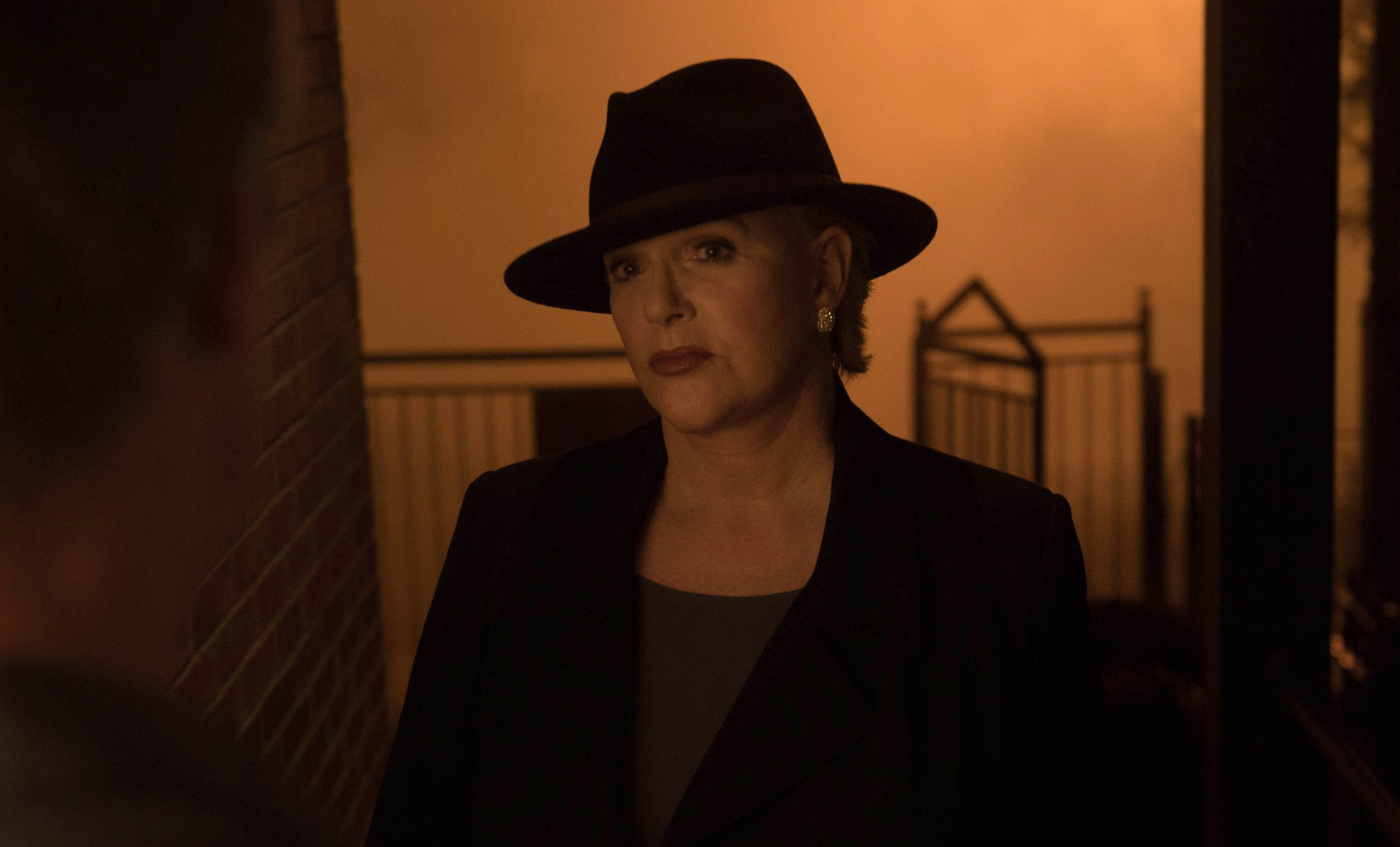 Sharon Gless, Producer Talk 'Exorcist' TV Series - Front ...